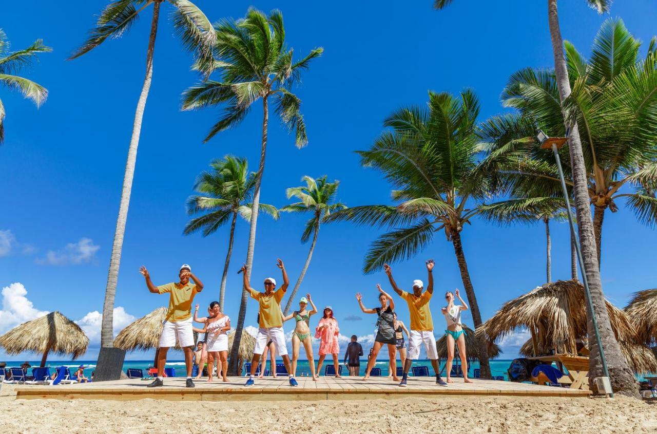 Grand Sirenis Punta Cana Resort & Aquagames Uvero Alto Exterior photo ZUMBA® Gold