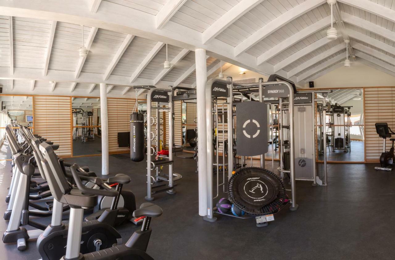 Grand Sirenis Punta Cana Resort & Aquagames Uvero Alto Exterior photo The gym at the National Training Centre, Loughborough