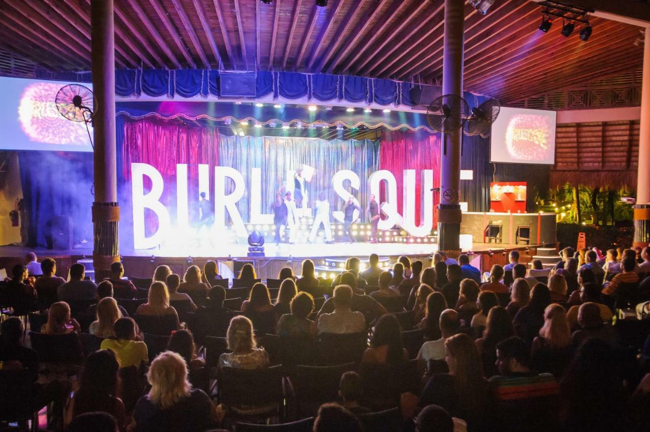 Grand Sirenis Punta Cana Resort & Aquagames Uvero Alto Exterior photo The stage at the 2016 BURLY Awards